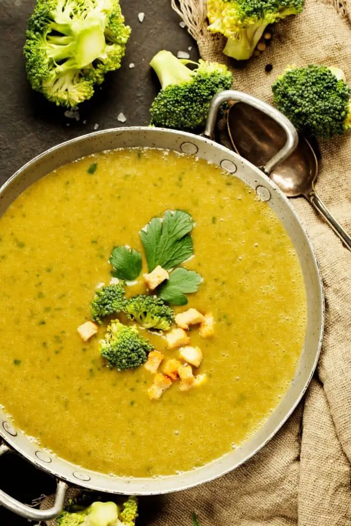 Mary Berry Broccoli And Stilton Soup Recipe