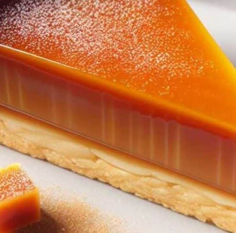 Mary Berry Butterscotch Tart Recipe