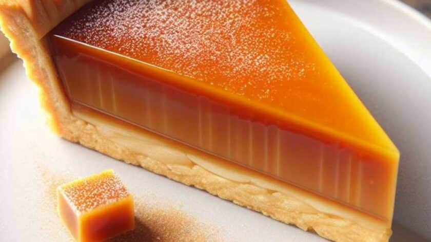 Mary Berry Butterscotch Tart Recipe