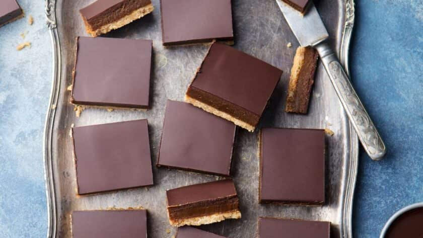 Mary Berry Caramel Shortbread Recipe