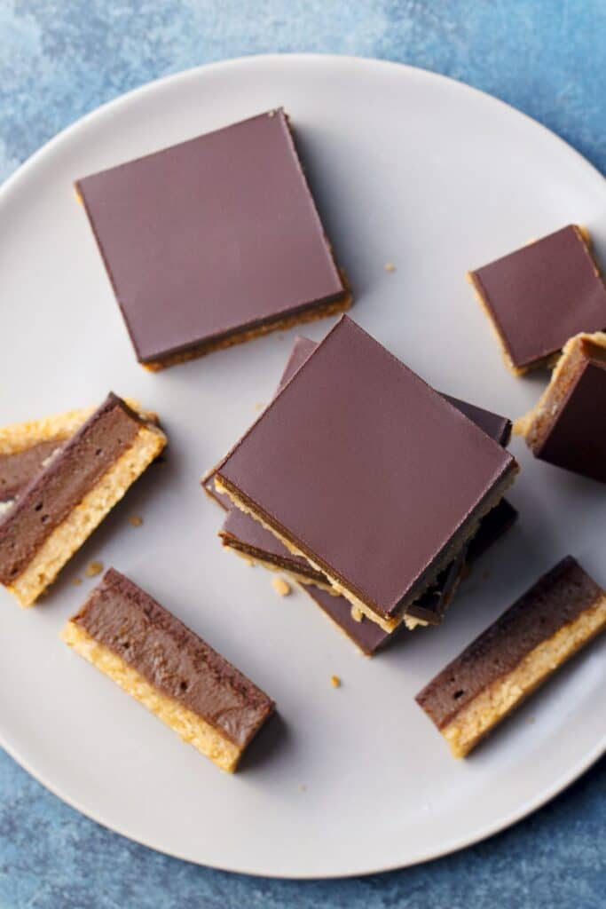 Mary Berry Caramel Shortbread