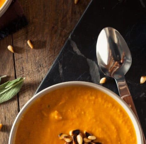 Mary Berry Carrot And Coriander Soup