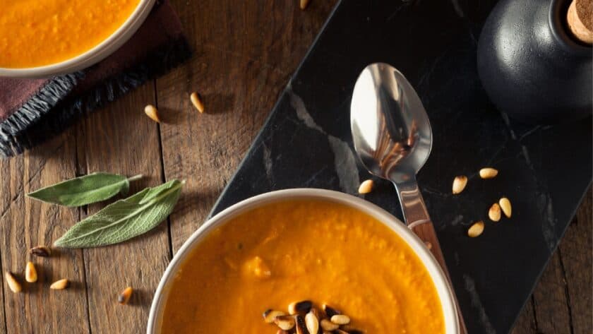 Mary Berry Carrot And Coriander Soup