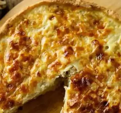 Mary Berry Cheese And Onion Quiche