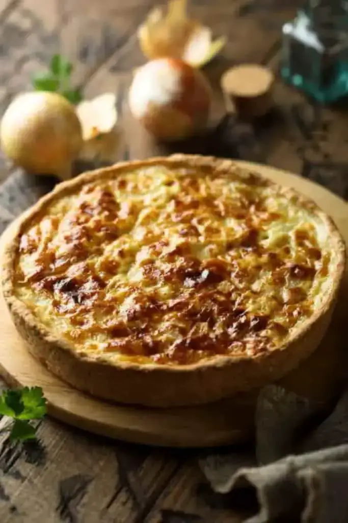 Mary Berry Cheese And Onion Quiche