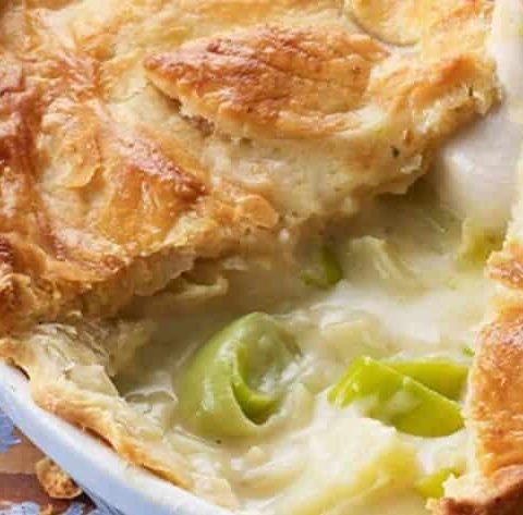 Cheese and Potato Pie Recipe Mary Berry