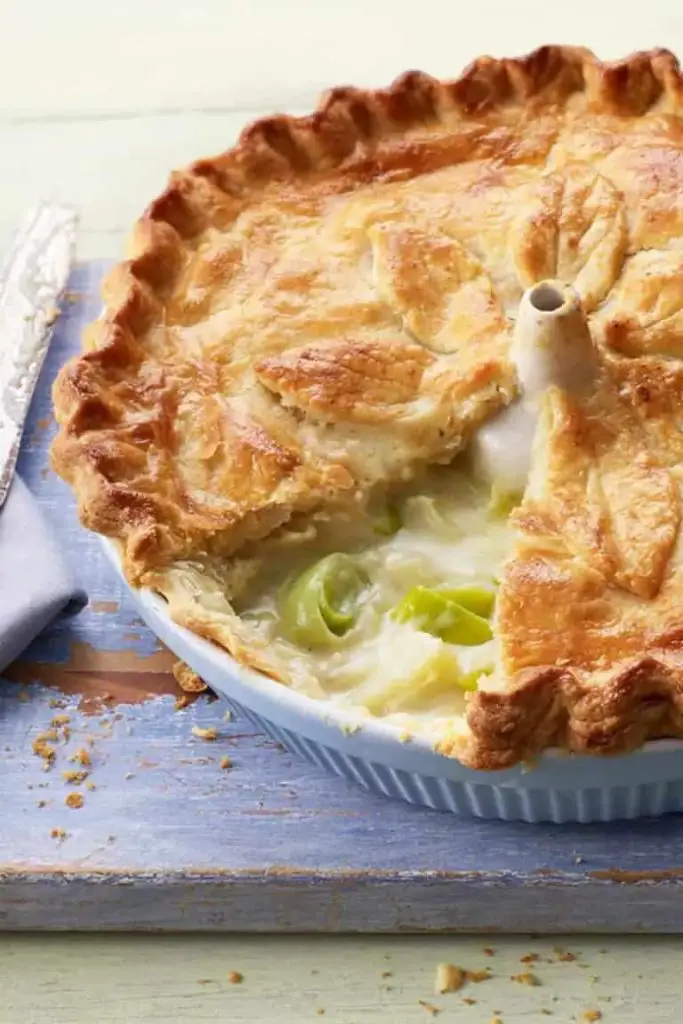 Mary Berry Cheese and Potato Pie