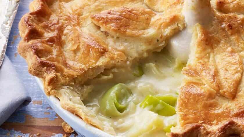 Cheese and Potato Pie Recipe Mary Berry