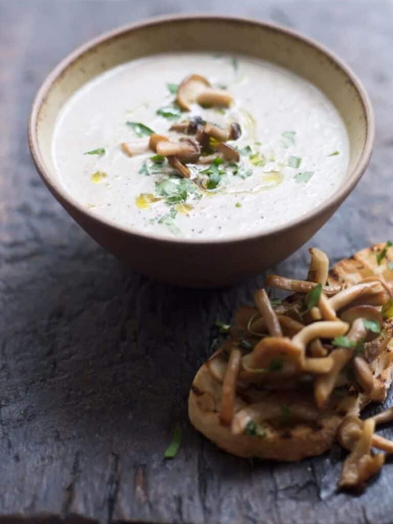 Mary Berry Chestnut Mushroom Soup Recipe