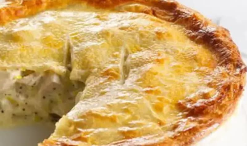 Mary Berry Chicken And Leek Pie