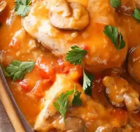 Mary Berry Chicken Chasseur Recipe