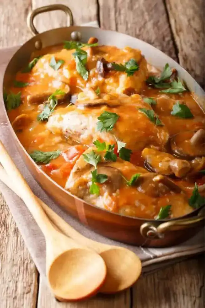 Mary Berry Chicken Chasseur