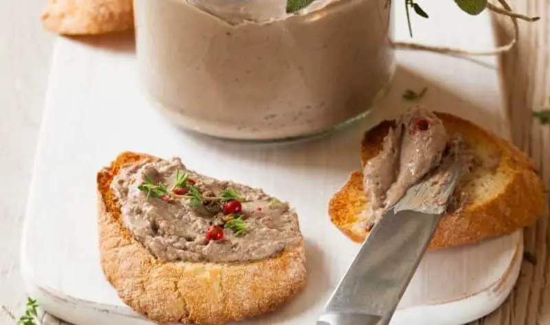 Mary Berry Chicken Liver Pate