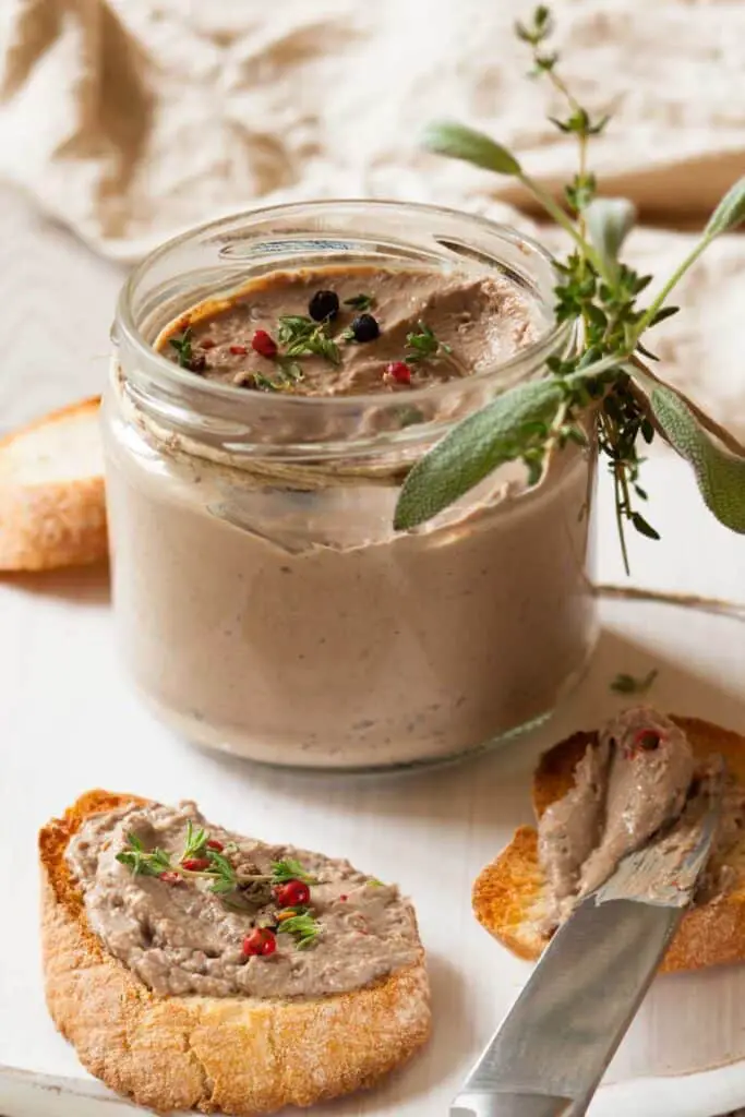 Mary Berry Chicken Liver Pate Recipe