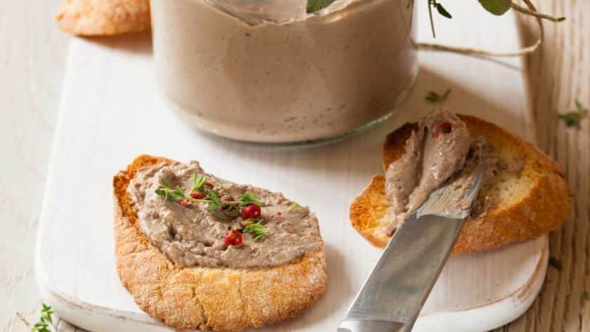 Mary Berry Chicken Liver Pate