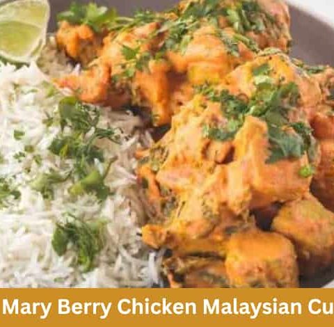 Mary Berry Chicken Malaysian Curry