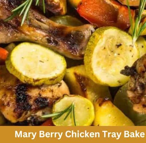 Mary Berry Chicken Tray Bake