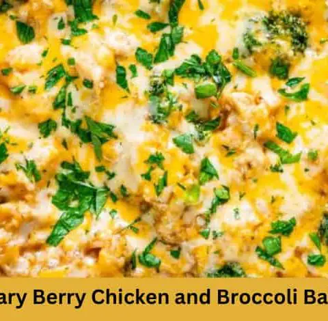 Mary Berry Chicken and Broccoli Bake