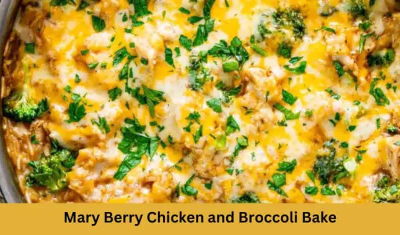 Mary Berry Chicken and Broccoli Bake