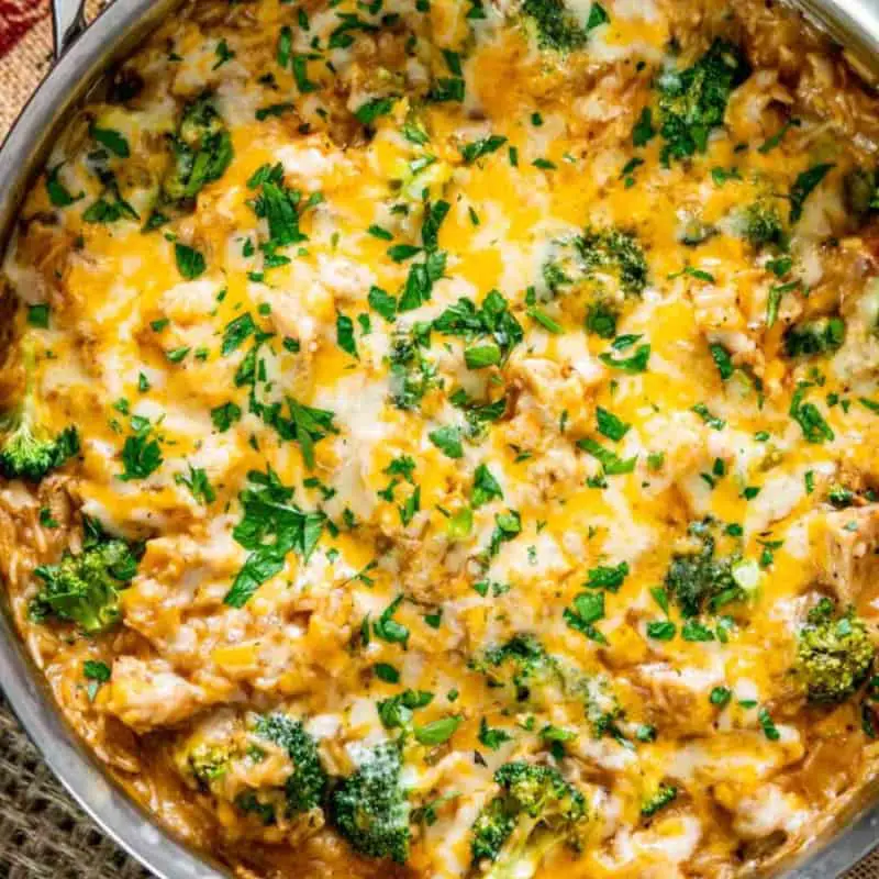 Mary Berry Chicken and Broccoli Bake Recipe