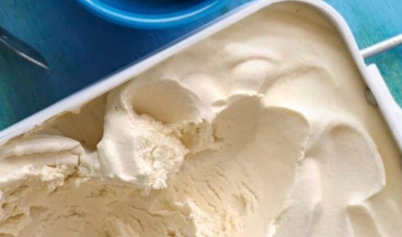 Mary Berry Condensed Milk Ice Cream