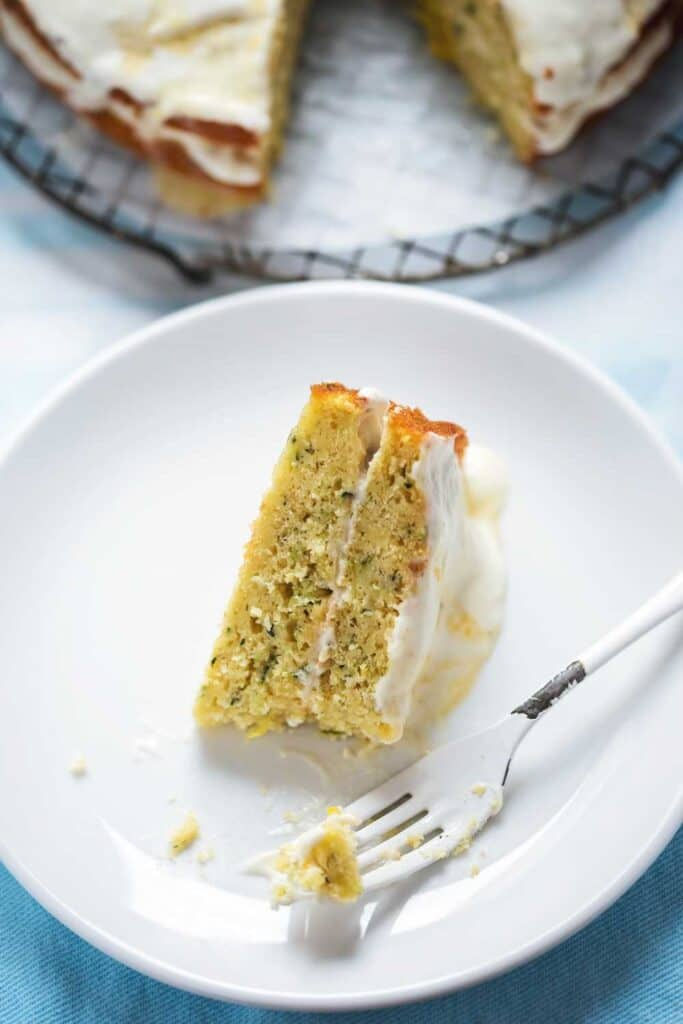 Mary Berry Courgette Cake