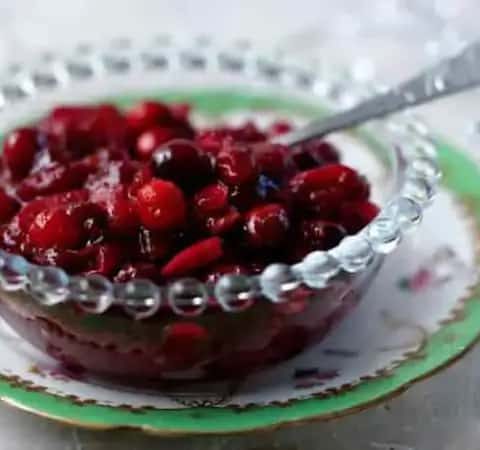 Mary Berry Cranberry Sauce