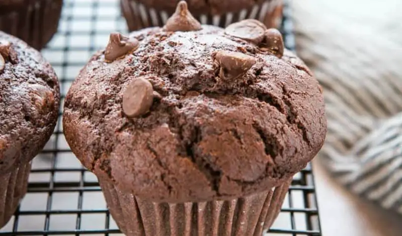 Mary Berry Double Chocolate Chip Muffins