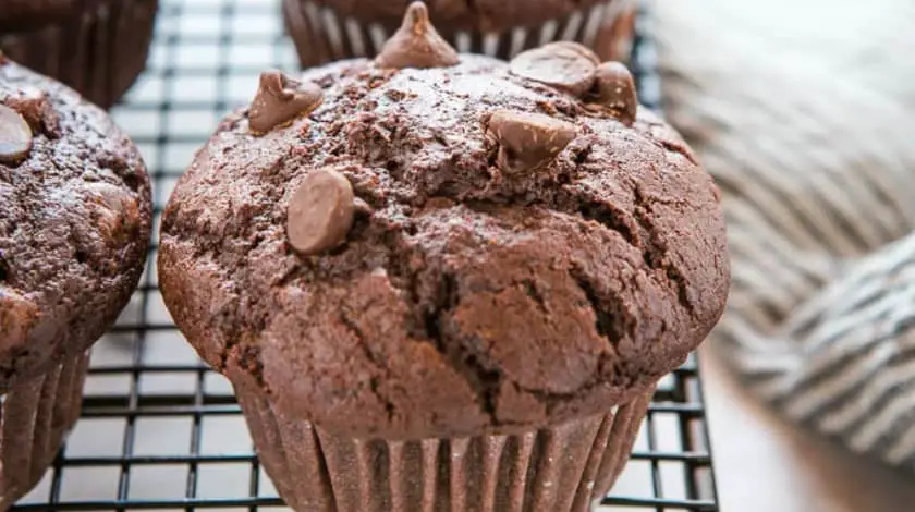 Mary Berry Double Chocolate Chip Muffins