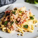 Mary Berry Hot Smoked Salmon Linguine Recipe