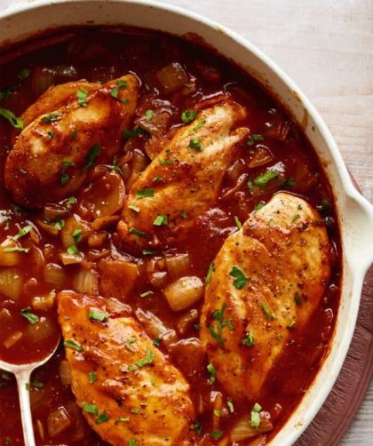 Mary Berry Lemon Chicken Thighs recipe