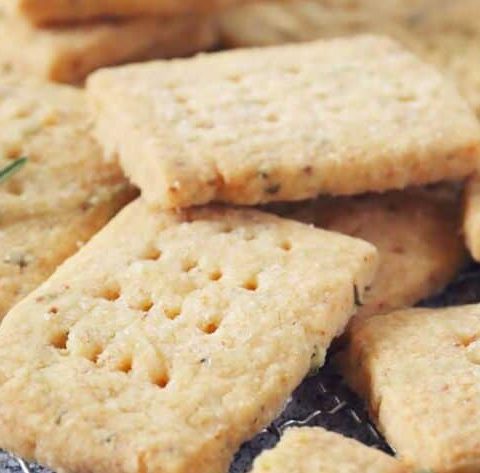 Mary Berry Lemon Shortbread