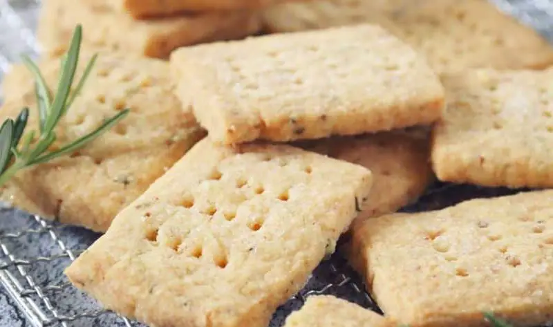 Mary Berry Lemon Shortbread