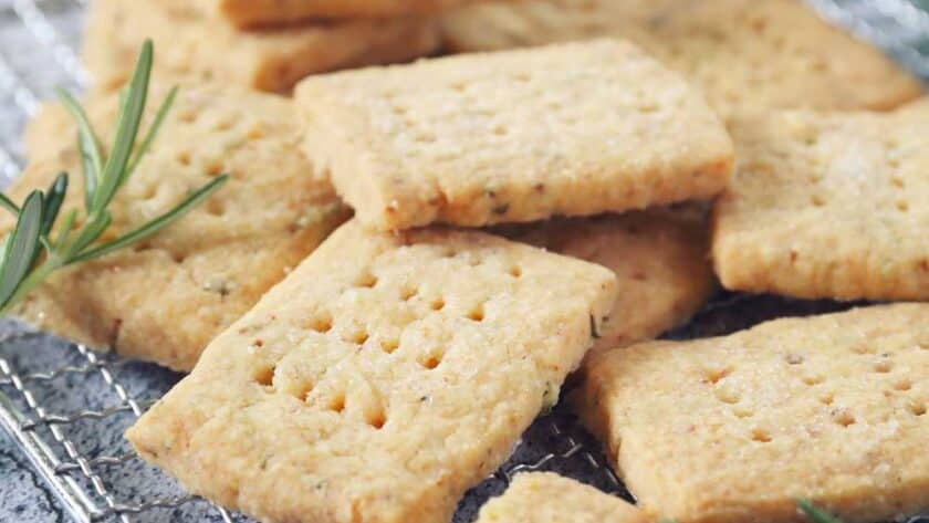 Mary Berry Lemon Shortbread