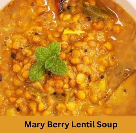 Mary Berry Lentil Soup