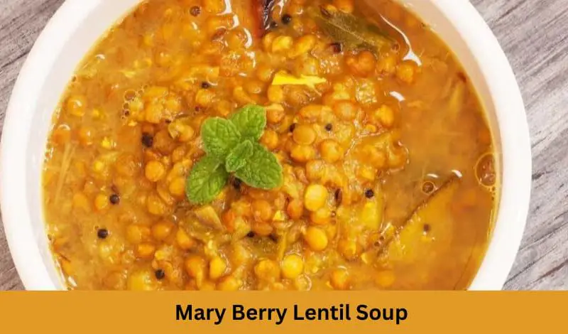 Mary Berry Lentil Soup