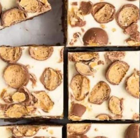 Mary Berry Malteser Tray Bake