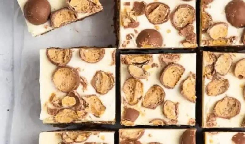 Mary Berry Malteser Tray Bake