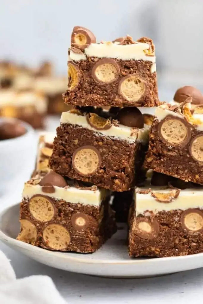 Mary Berry Malteser Tray Bake Recipe