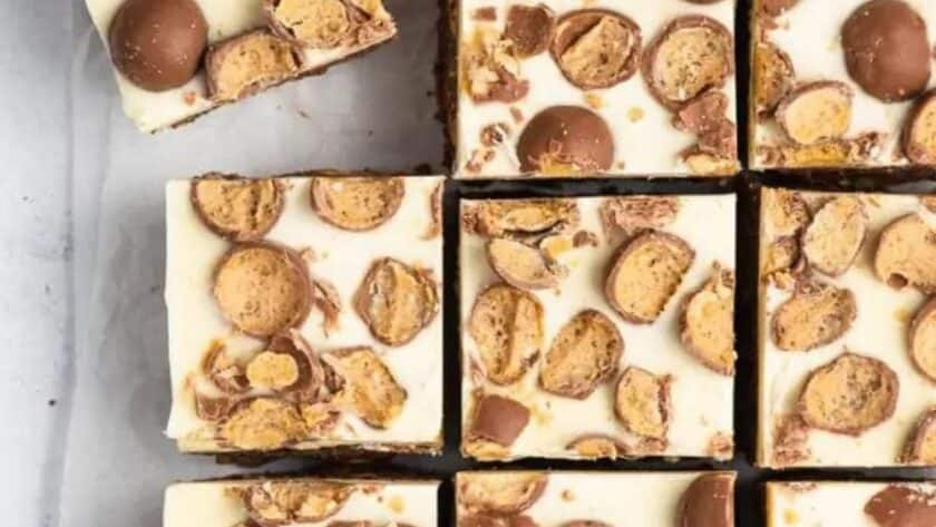 Mary Berry Malteser Tray Bake