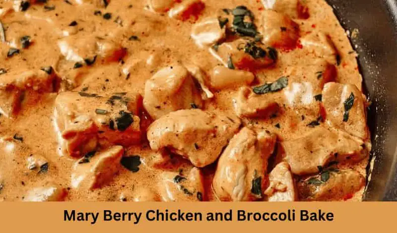 Mary Berry Paprika Chicken