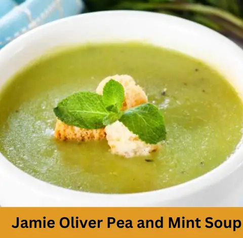 Mary Berry Pea and Mint Soup