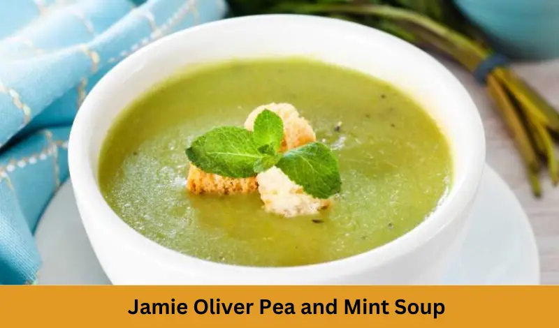 Mary Berry Pea and Mint Soup