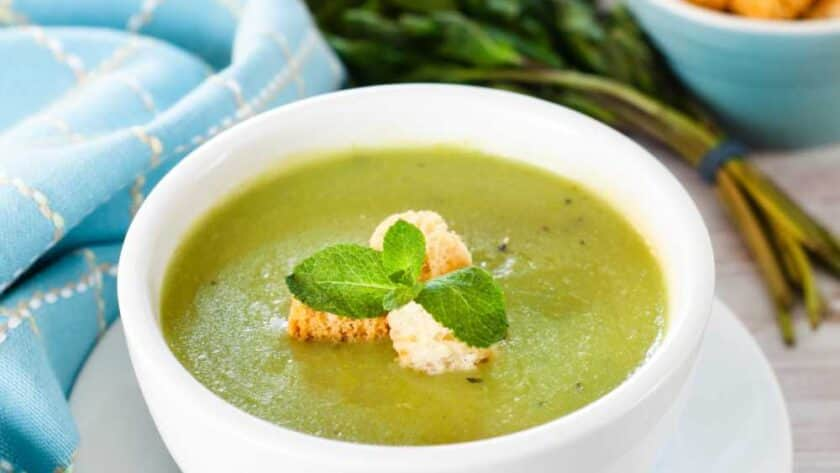 Mary Berry Pea and Mint Soup Recipe