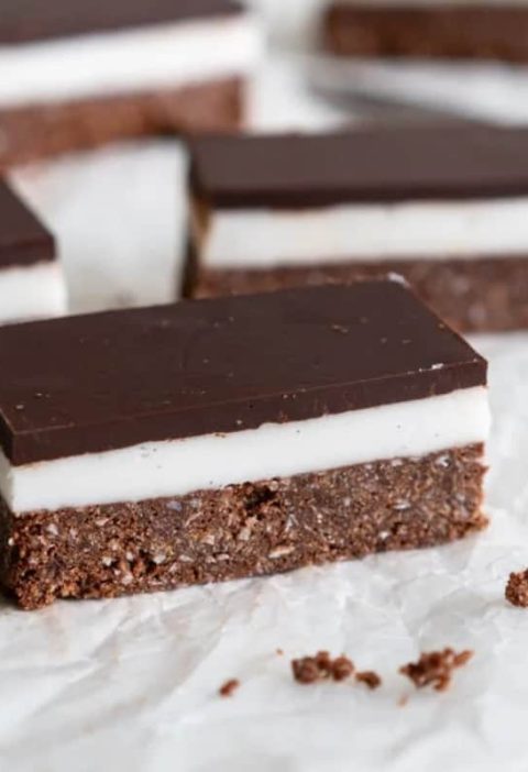 Mary Berry Peppermint Slice