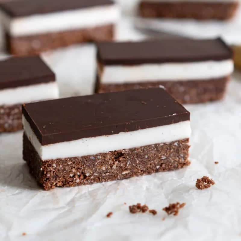 Mary Berry Peppermint Slice