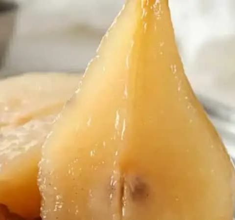 Mary Berry Poached Pears