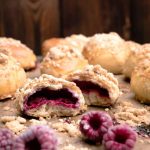 Mary Berry Raspberry Buns