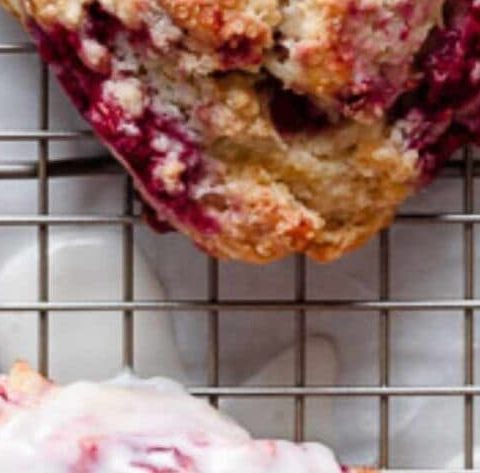 Mary Berry Raspberry Scones