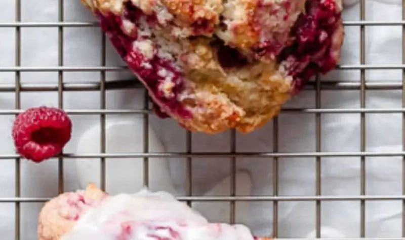 Mary Berry Raspberry Scones